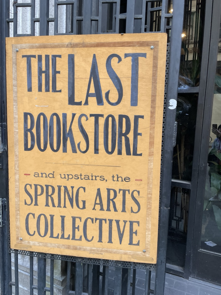  [LA] 미국 엘에이 다운타운 가볼만한곳 "더 라스트 북스토어(The Last Bookstore)" 추천, 치안, 정보, 포토존