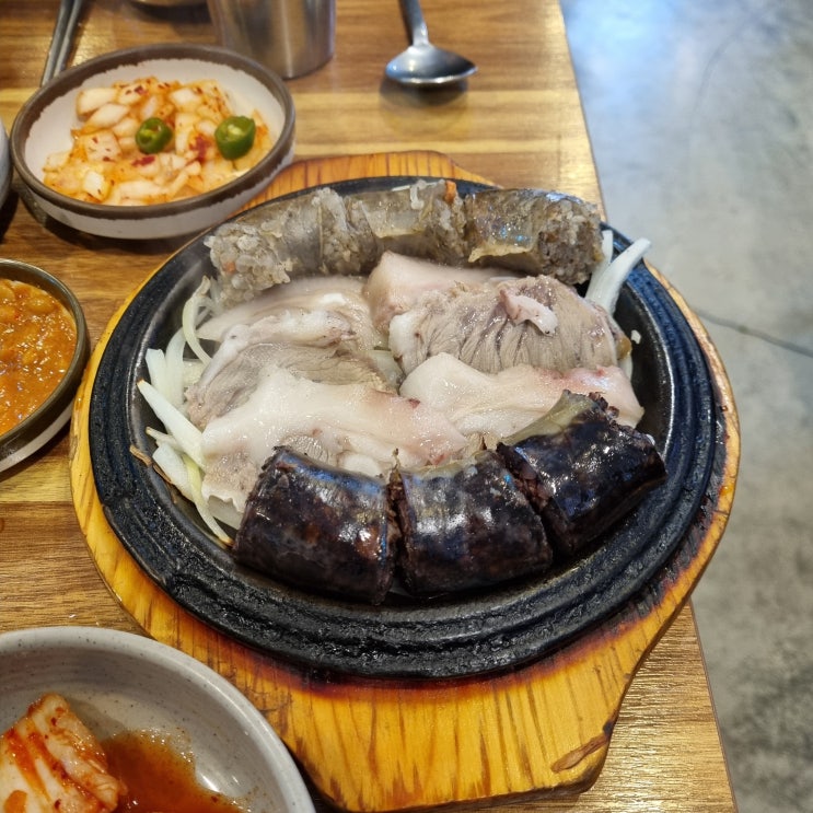  서울｜이북집 찹쌀순대 용산점｜2024. 1. 20.