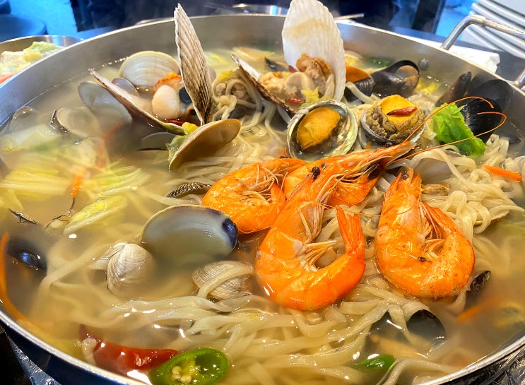  이름만큼 음식 맛도 입에 착착, 청량리 조개구이 조까삼 솔직후기