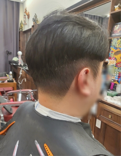  미사 바버샵 <디어바버샵>, 차누파파 생애 첫 바버샵 다녀온 후기!