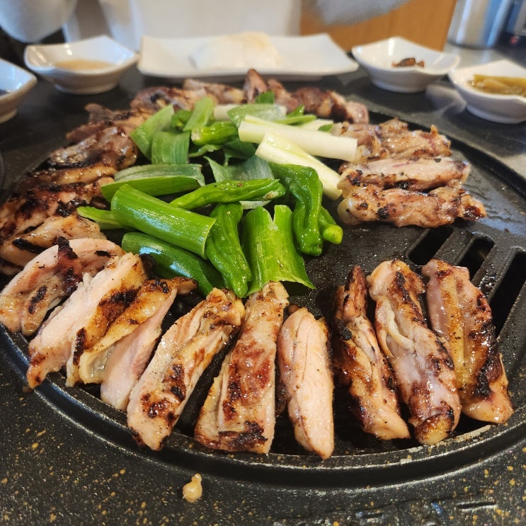  [회기역 술집] 팔각도 경희대점 _ 회식,모임 하기 좋은 경희대 닭갈비 맛집 !