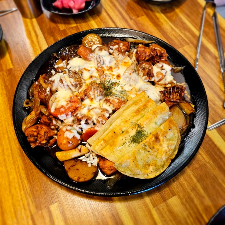  대구 침산동 맛집 도도찜닭 북구청역 점심 추천 후식 아이스크림 제공