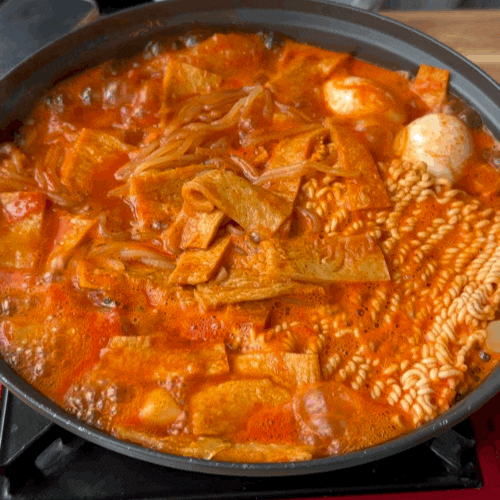  답십리역 즉석떡볶이, 레트로 즉떡 | 혁이네
