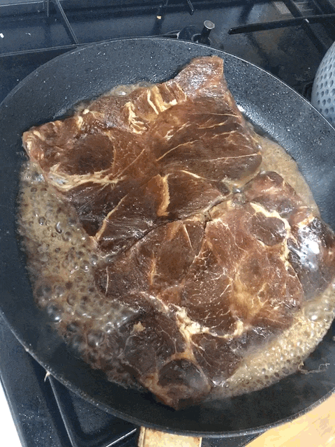  고기한사람들 돼지왕양념구이 단짠단짠 수제돼지갈비 맛 후기