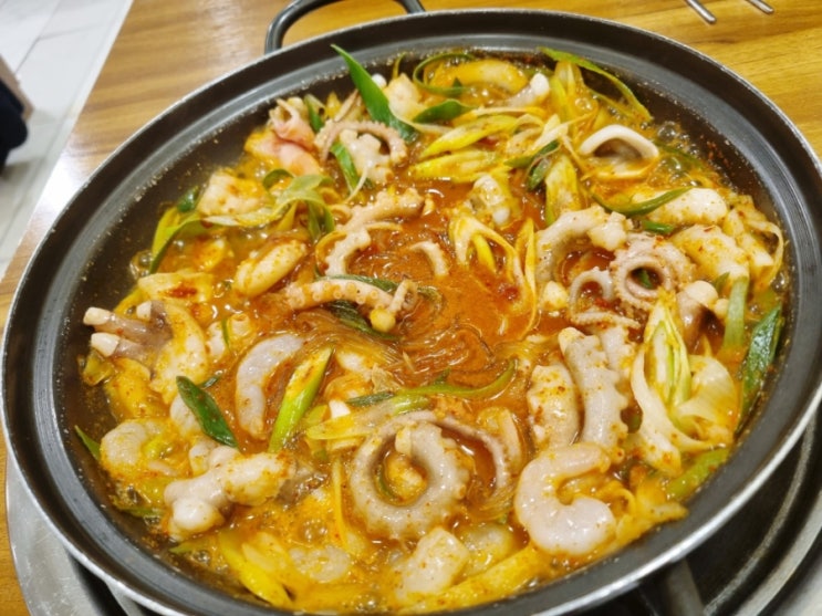  노원 롯데백화점 식당가 용호낙지