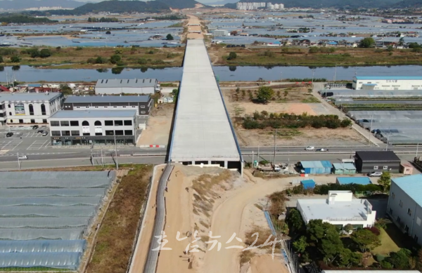 전남도 광주~완도 고속도로·여수~남해 해저터널 등 주요 도로망 건설 예산 확보, 사업 추진 순조
