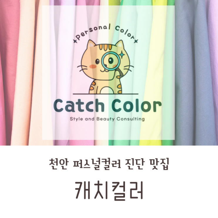  천안 퍼스널컬러 캐치컬러 클리어 딥 뉴트럴 타입 이야기