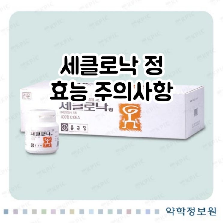  세클로낙 정 아세클로페낙 Aceclofenac 에 대해 알아보자!(효능 용법 부작용 주의사항 임부 수유부)