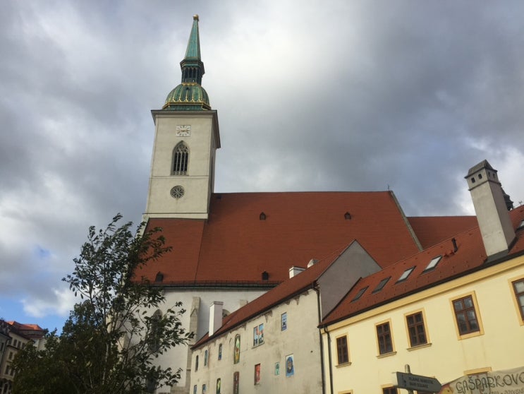 [슬로바키아 여행] 중앙 유럽의 이색 여행지, 브라티슬라바 여행