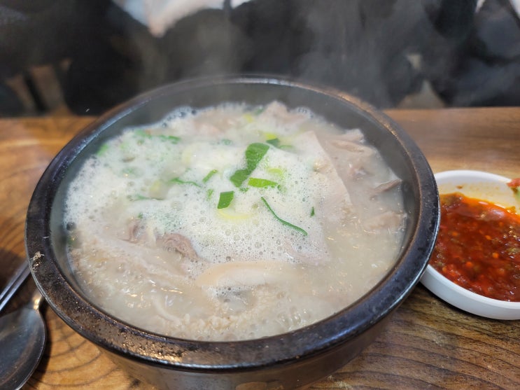 경기 성남시 시흥동 술 마신 다음날 숙취, 해장하기 좋은 곳 판교 양평 해장국 막국수 맛집