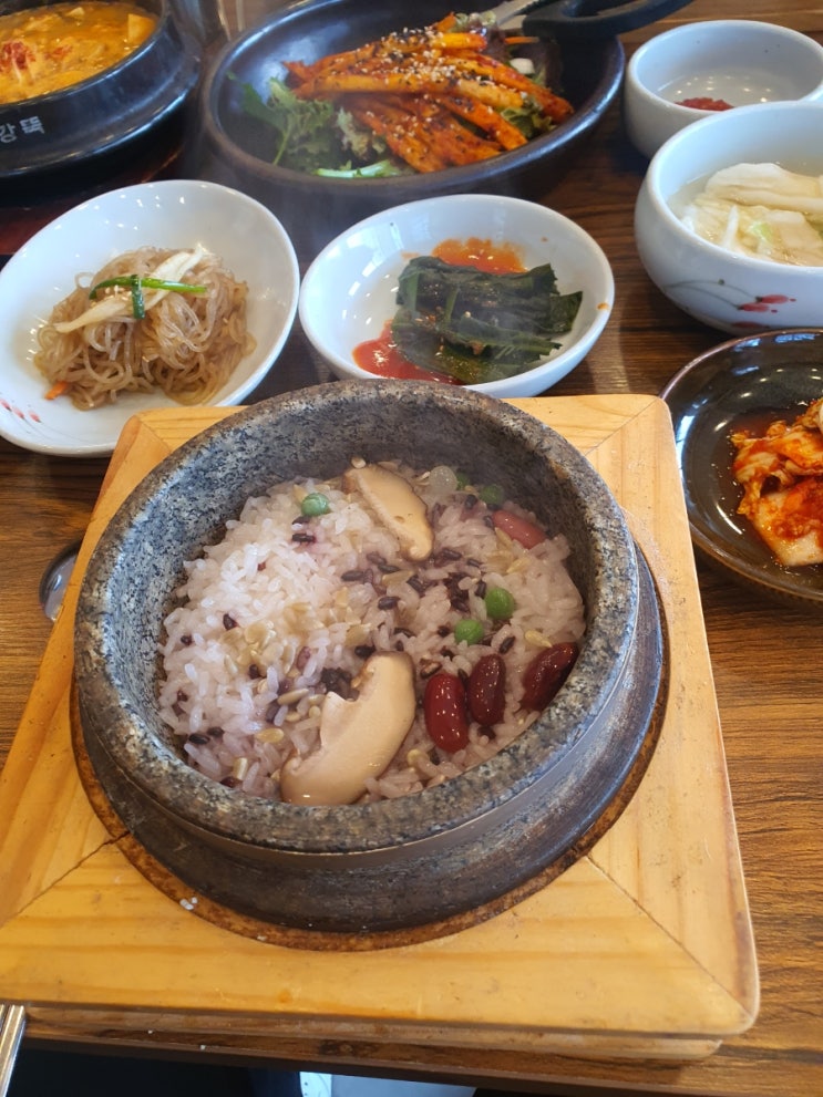 구미 인동 진평동 한식 맛집 추천 <도담한식>