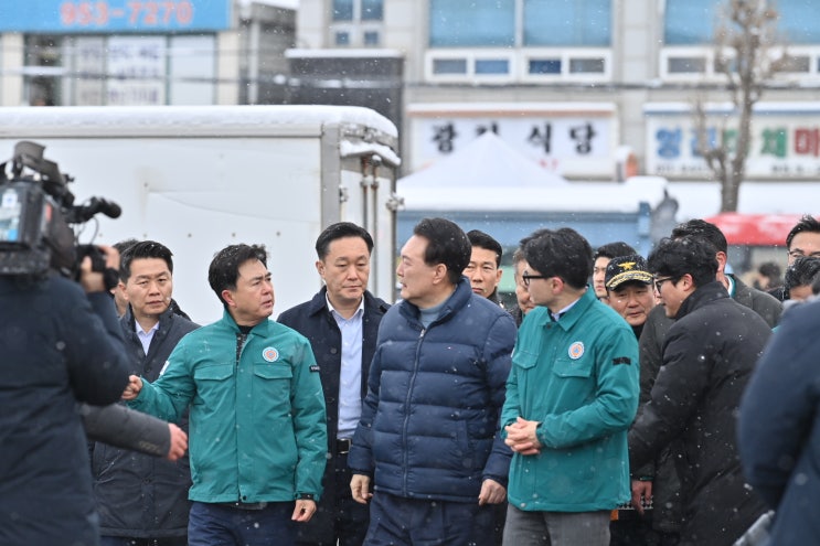 김태흠 지사, 대통령에 ‘<b>서천특화시장</b> 신축 <b>지원</b>’ 건의
