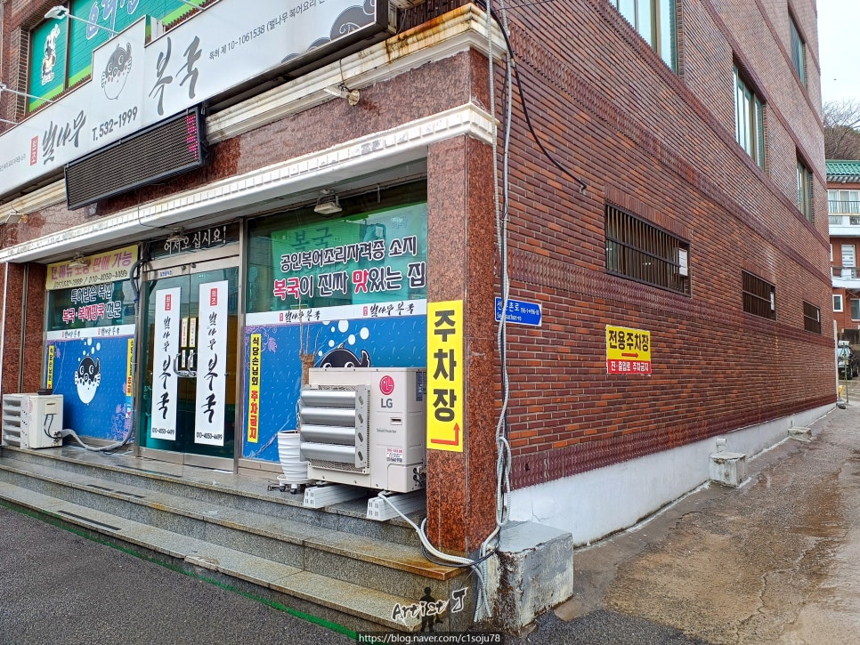 원조벌나무복국 사진 3