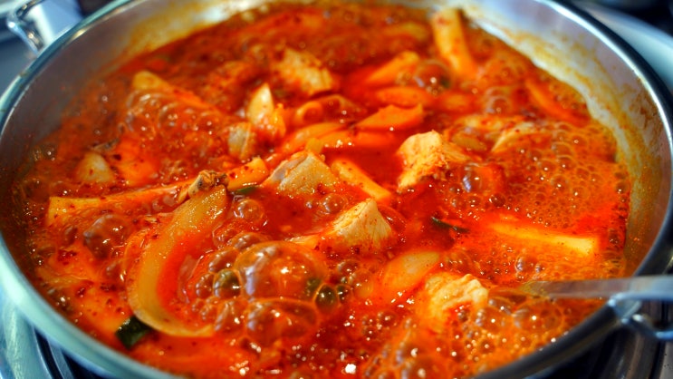김포 장기동맛집 시원한 국물 마드레 닭한마리
