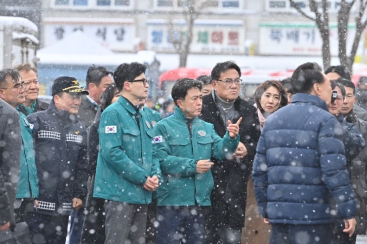 김태흠 지사,대통령에 ‘<b>서천특화시장</b> 신축 <b>지원</b>’ 건의