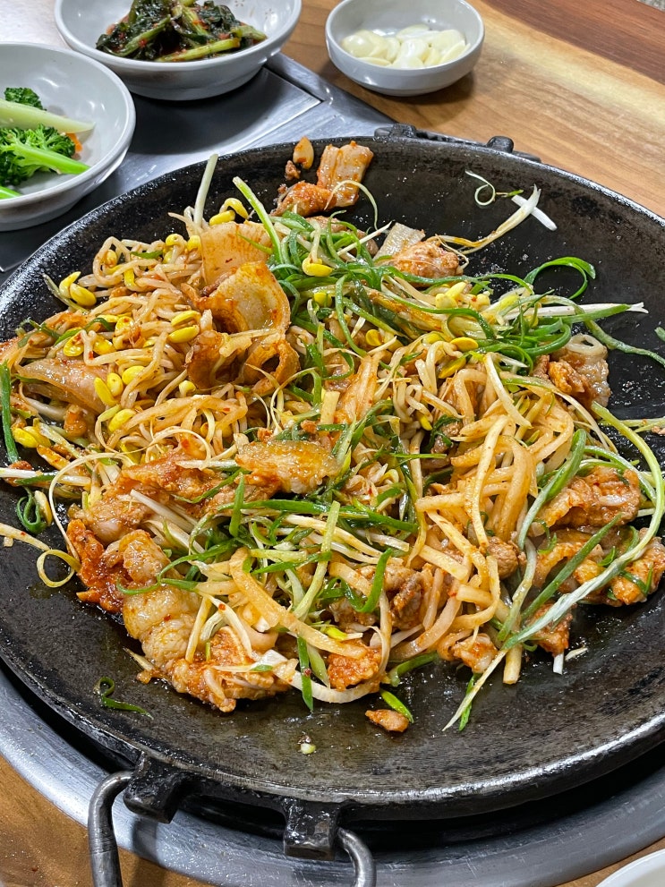  제주도민 추천, 서귀포 중문 흑돼지 두루치기 맛집 틈새식당