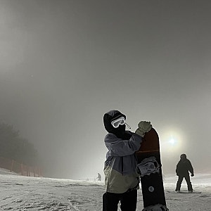 황장군 될뻔한 스키장 섬네일