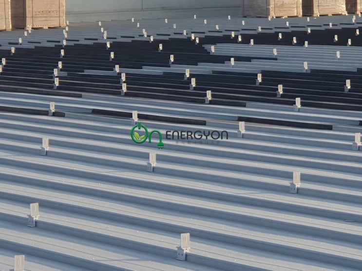  기업 태양광설치 사례 / 대동모빌리티 3MW (3000kW) 모듈 설치 전 작업