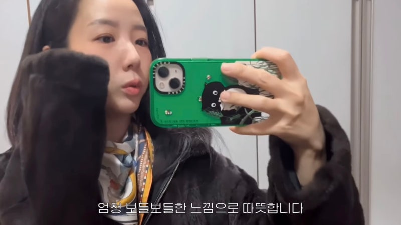 엄마옷 입어보기 플리스 플리츠 르베이지 위즐코트 에르메스 레페토 중년 브랜드