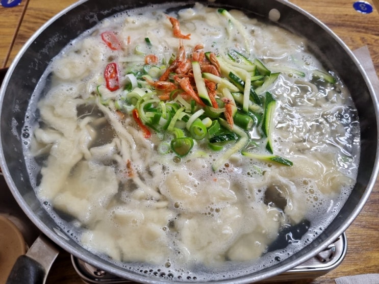 [서울 양천구] 살구나무집 칼국수 : 신정네거리역 / 목동 칼국수 맛집