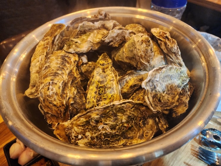  염창역 루키포차 실내 포차 굴찜
