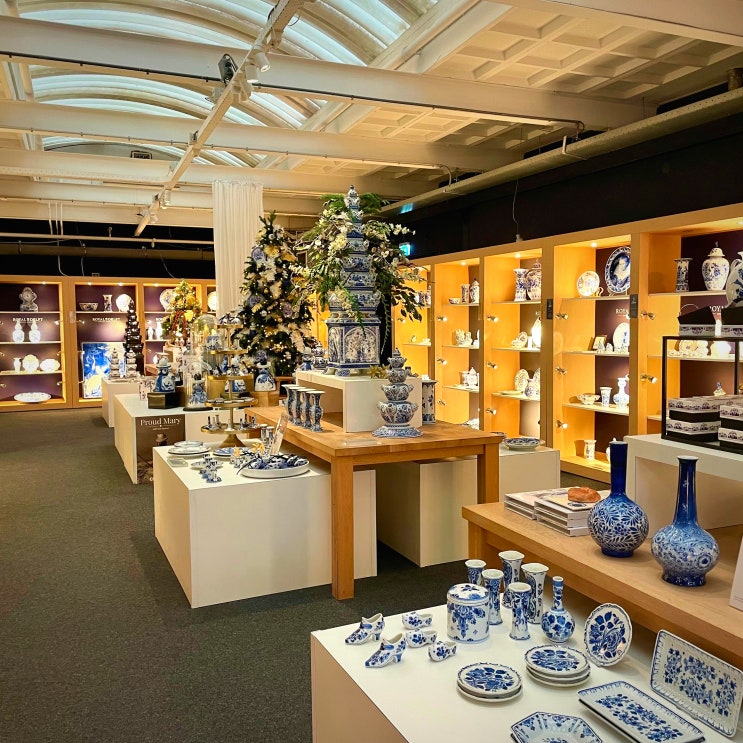  #240123 네덜란드 여행 - 델프트, Royal Delft