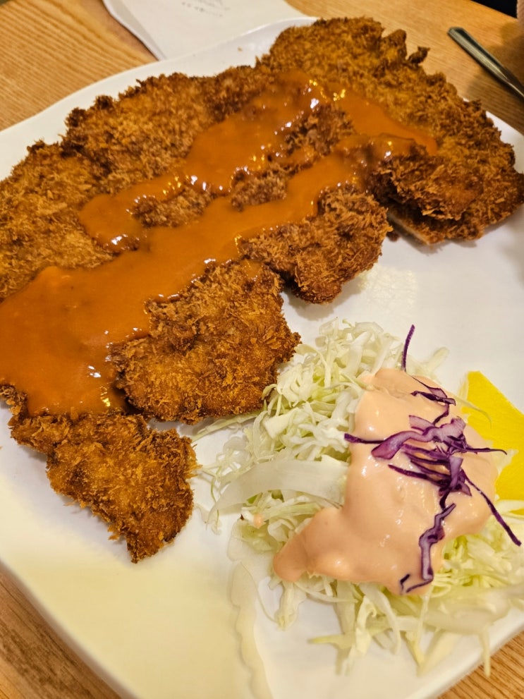  부산 만덕 맛집 박용채의 대박터진돈까스