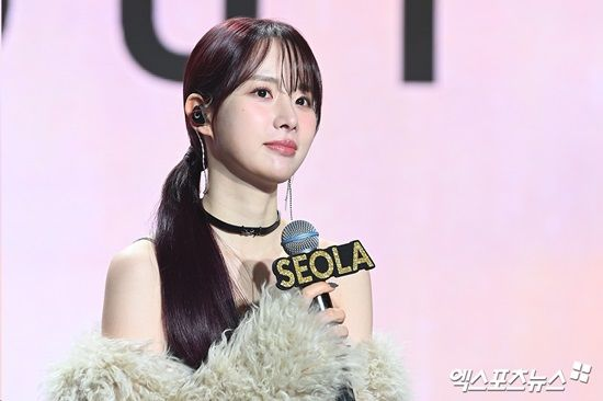 <b>설아</b> "<b>우주소녀</b> 피해가지 않게... 컸다"…데뷔 8년만 첫 <b>솔로</b> 주자