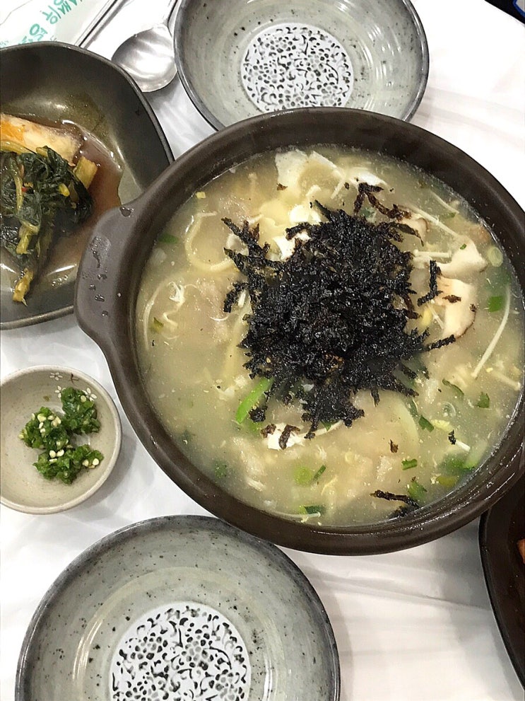 속초 또간집, 중앙시장 ‘감나무집감자옹심이’ 추천!