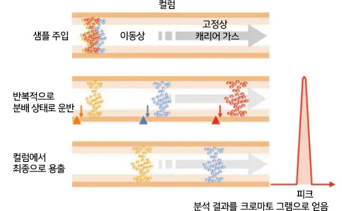  GC 가스 크로마토그래피 분석 및 분리 원리 / Shimadzu (시마즈)