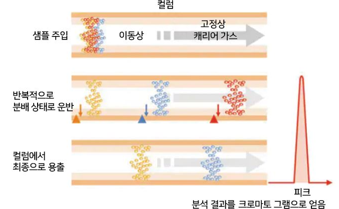 GC 가스 크로마토그래피 분석 및 분리 원리 / Shimadzu (시마즈)