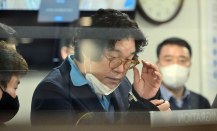 '800만 달러 <b>대북송금</b>' 혐의 <b>김성태</b> 전 쌍방울 회장 <b>보석</b> 석방