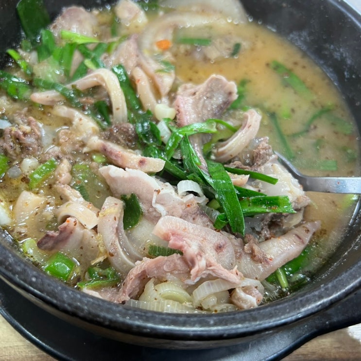  문정동 맛집 / 웨이팅 필수인 문정동 로컬맛집 [ 온달 토종순대국 ]