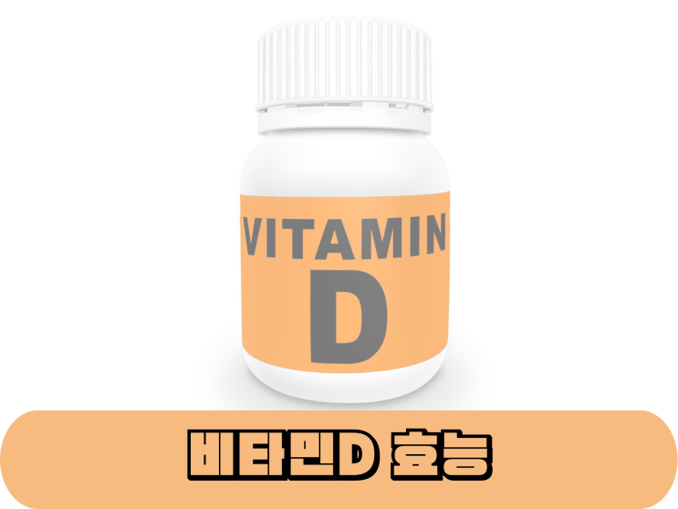 건강에 필수적인 비타민D 효능은?