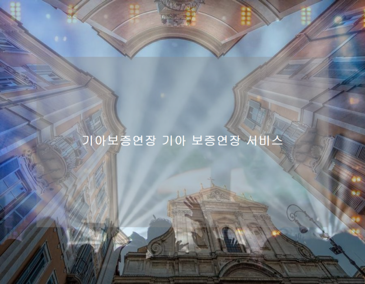 기아보증연장 기아 보증연장 서비스