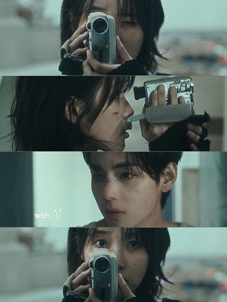 <Love <b>wins</b> all> MV <b>트레일러</b>, 뉴발란스