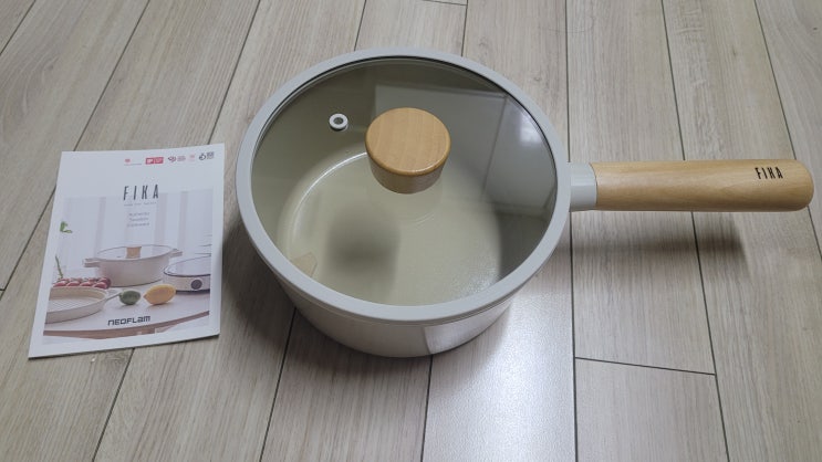 네오플램 피카(FIKA) 인덕션 편수 냄비 18cm 실사용 2달 후기