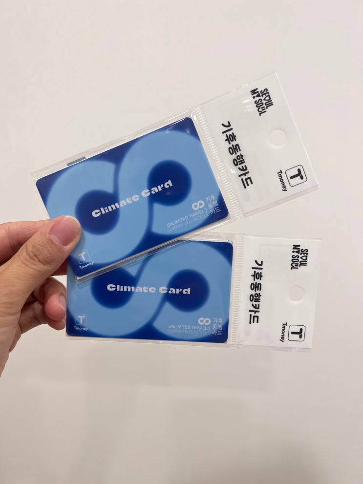 <b>기후동행카드</b> 구매 후기(<b>편의점 판매</b>처,재고조회,현금영수증... 