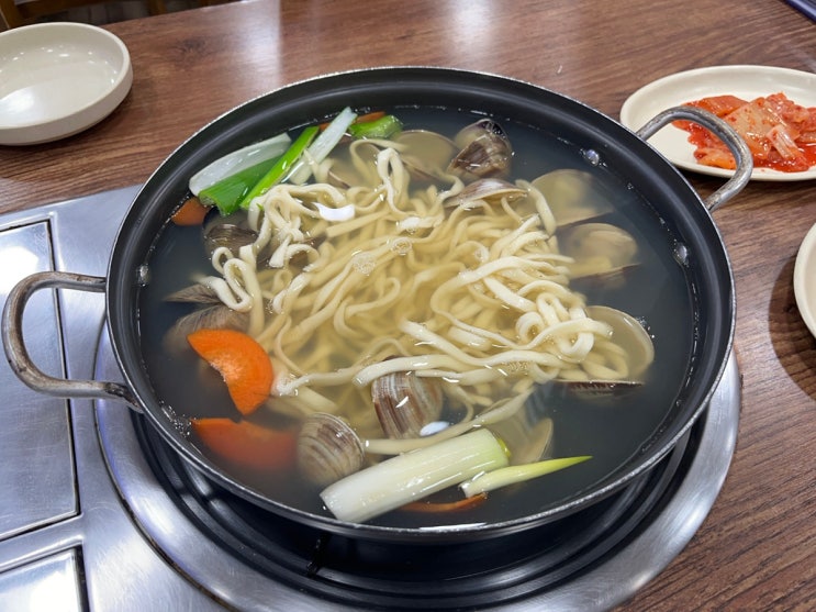  [강화칼국수맛집] 마니호칼국수에서 칼칼한 마니산 강화칼국수와 도토리묵!