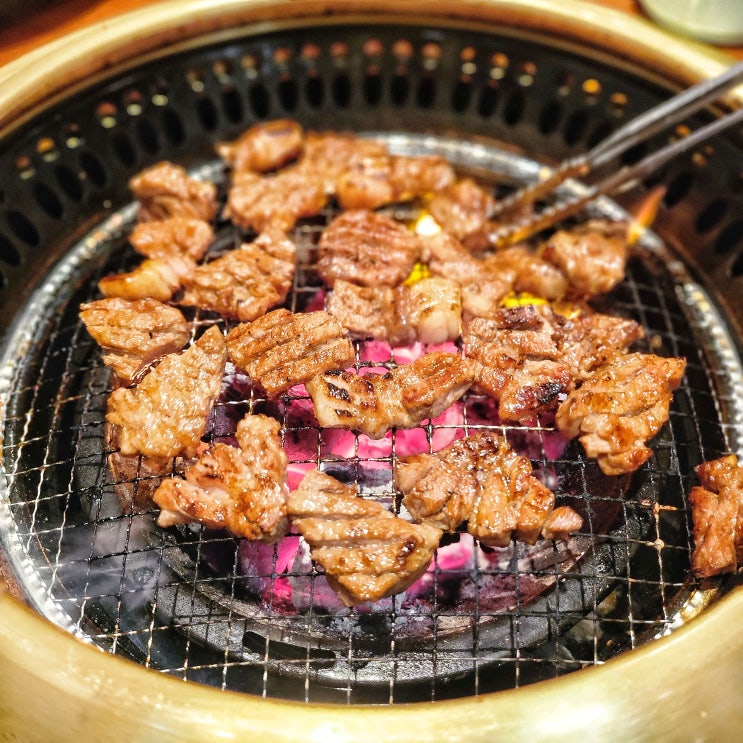  광명 한정식 맛집 논현몯갈비 광명동굴 근처 회식장소 룸고기집