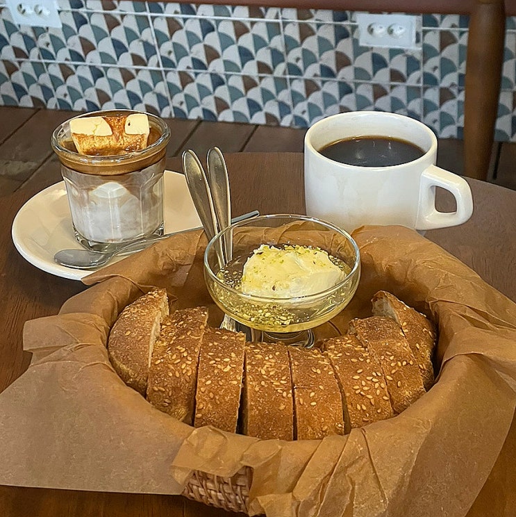  창원 도계동 카페 카이막, 라떼 맛집:포베오커피