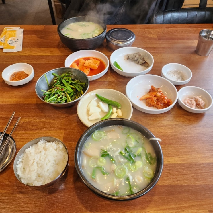  대구맛집, 허파,간,울대 무한리필!! 무학골돼지국밥