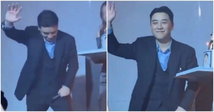 행사장 현재 급속도로 퍼지고 있는 <b>승리</b> 영상 논란 <b>지드래곤</b>