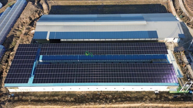 태양광 발전사업 팩토링 안성시 300kw 시공사례