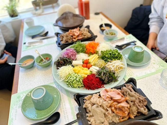  [부천, 시흥근교 무한리필 월남쌈 쌀국수 맛집 - 아초원 여우고개점] 시흥 대야역 , 소새울역 소래산 근처 여우고개 맛집!  가족모임하기 좋은 시흥맛집