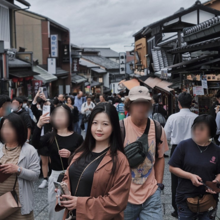  일본 교토 자유여행 코스 산넨자카 니넨자카 기온거리 먹거리