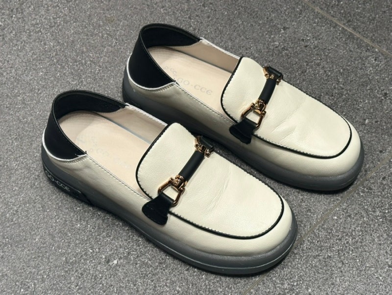 고세 여성 로퍼 , 발 편한 새로 산 신발 ☺️