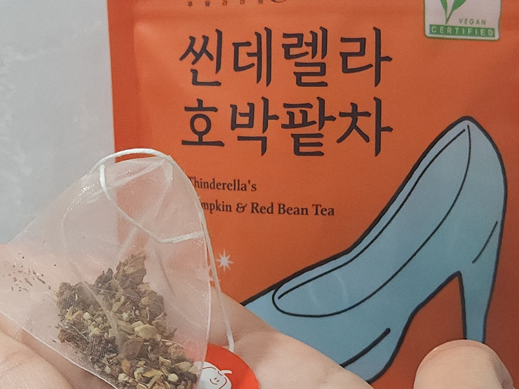  다이어트에좋은차 붓기빼는법 씬데렐라호박팥차