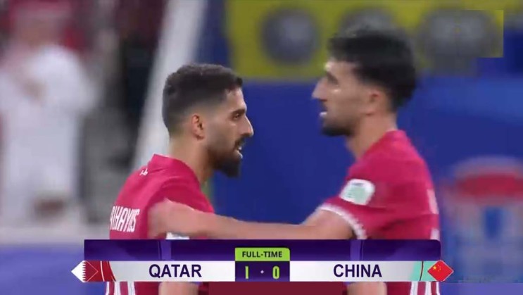 2024 AFC 아시안컵 A조 3차전 카타르 vs 중국(타지키스탄 vs 레바논)