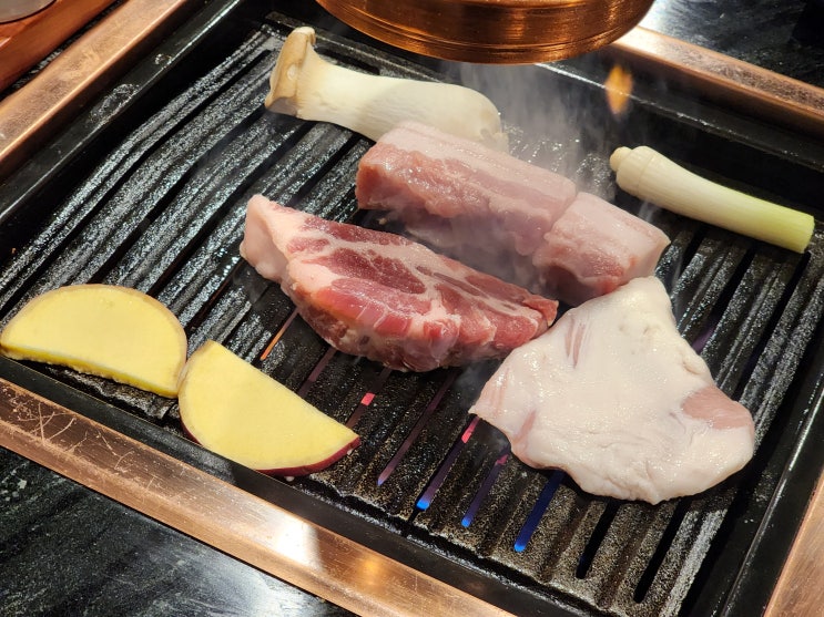  장한평역 맛집 ::마장동 김씨 장안점:: 돼지고기가 맛깔나